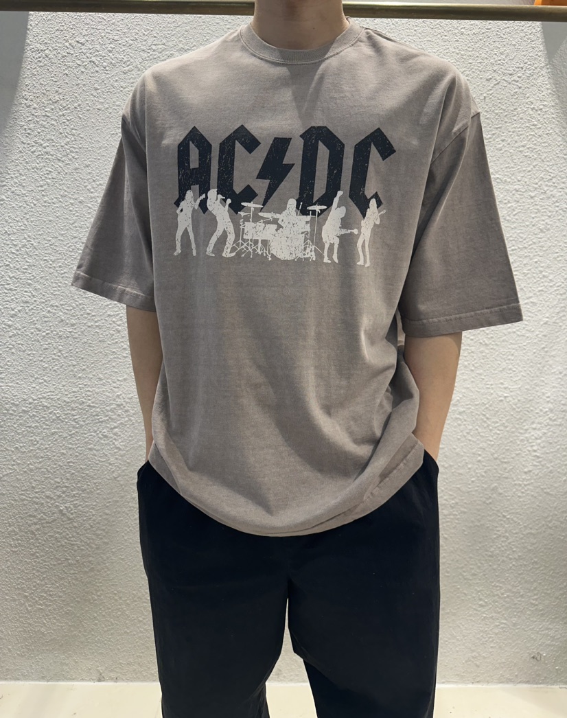 REDDISH BROWN韓國直郵東大門代購女裝新款休閑24春夏T恤REDDISH BROWNT恤
