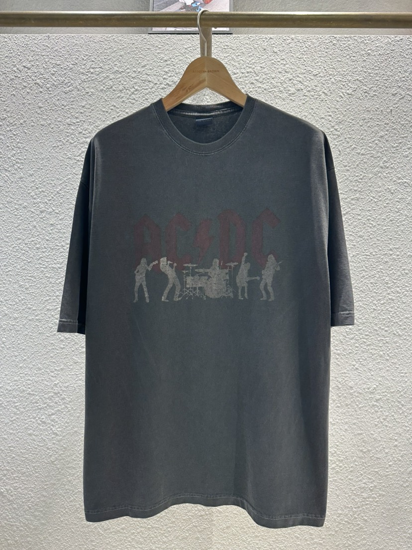 REDDISH BROWN韓國直郵東大門代購女裝新款休閑24春夏T恤REDDISH BROWNT恤圖色2