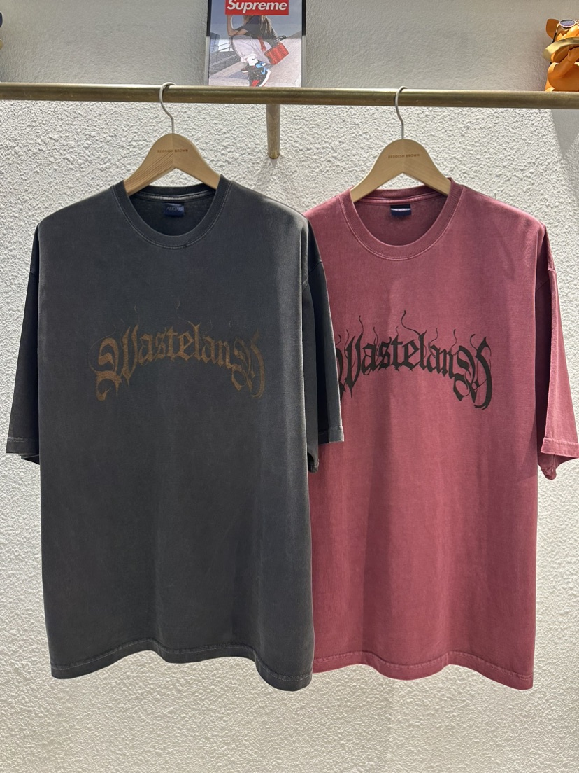 REDDISH BROWN韓國直郵東大門代購女裝新款推薦真品時尚T恤REDDISH BROWNT恤