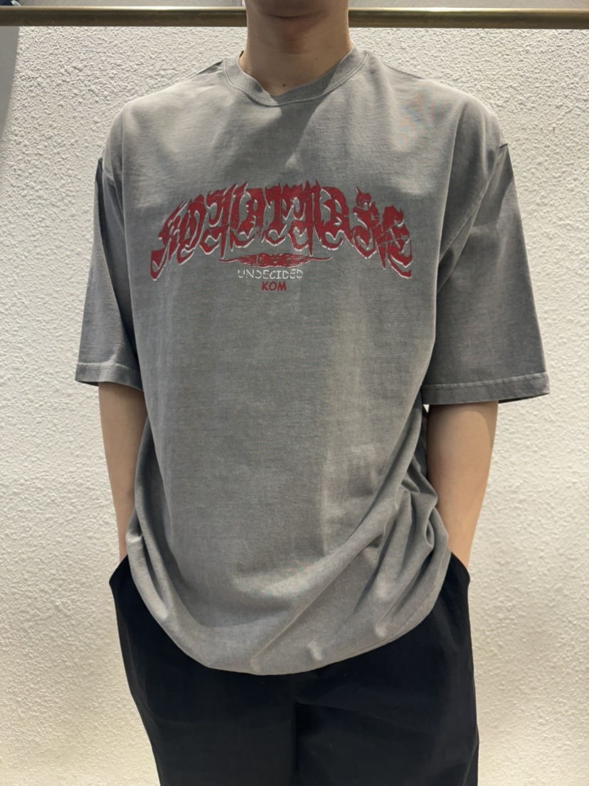 REDDISH BROWN韓國直郵女裝新品推薦24春夏休閑職業真品T恤REDDISH BROWNT恤
