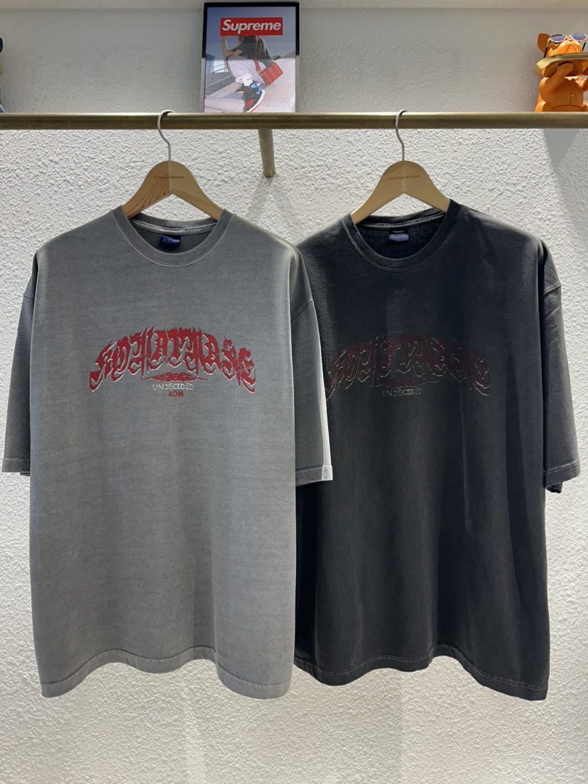 REDDISH BROWN韓國直郵女裝新品推薦24春夏休閑職業真品T恤REDDISH BROWNT恤