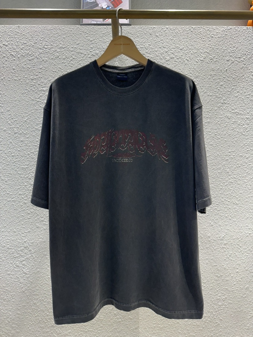 REDDISH BROWN韓國直郵女裝新品推薦24春夏休閑職業真品T恤REDDISH BROWNT恤圖色2