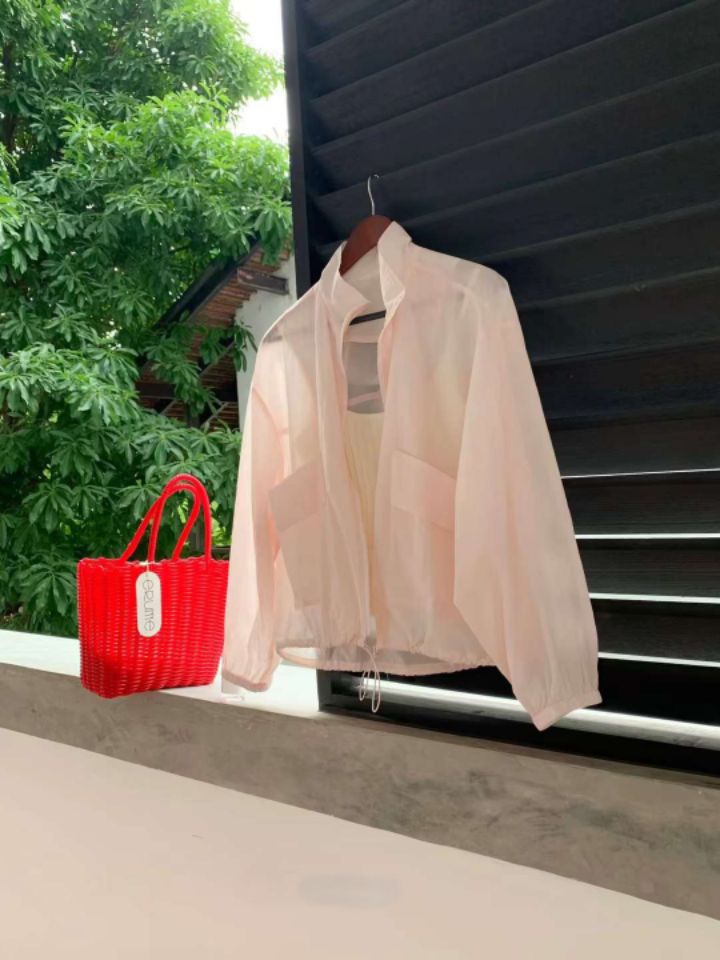 STAY HERE韓國直郵東大門代購女裝新品休閑職業推薦時尚夾克LOVE SOME-OT夾克