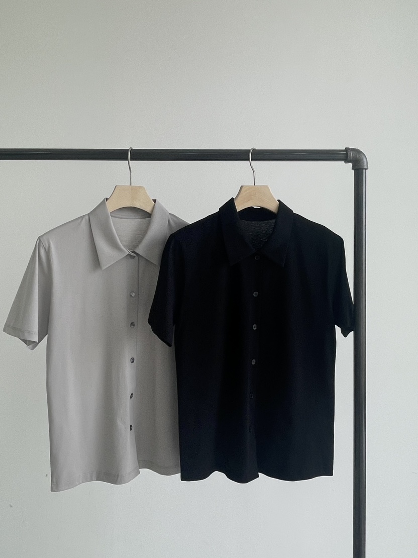 taupe韓國直郵女裝新品真品時尚24春夏休閑人氣襯衫蕾絲衫TAUPE襯衫/蕾絲衫