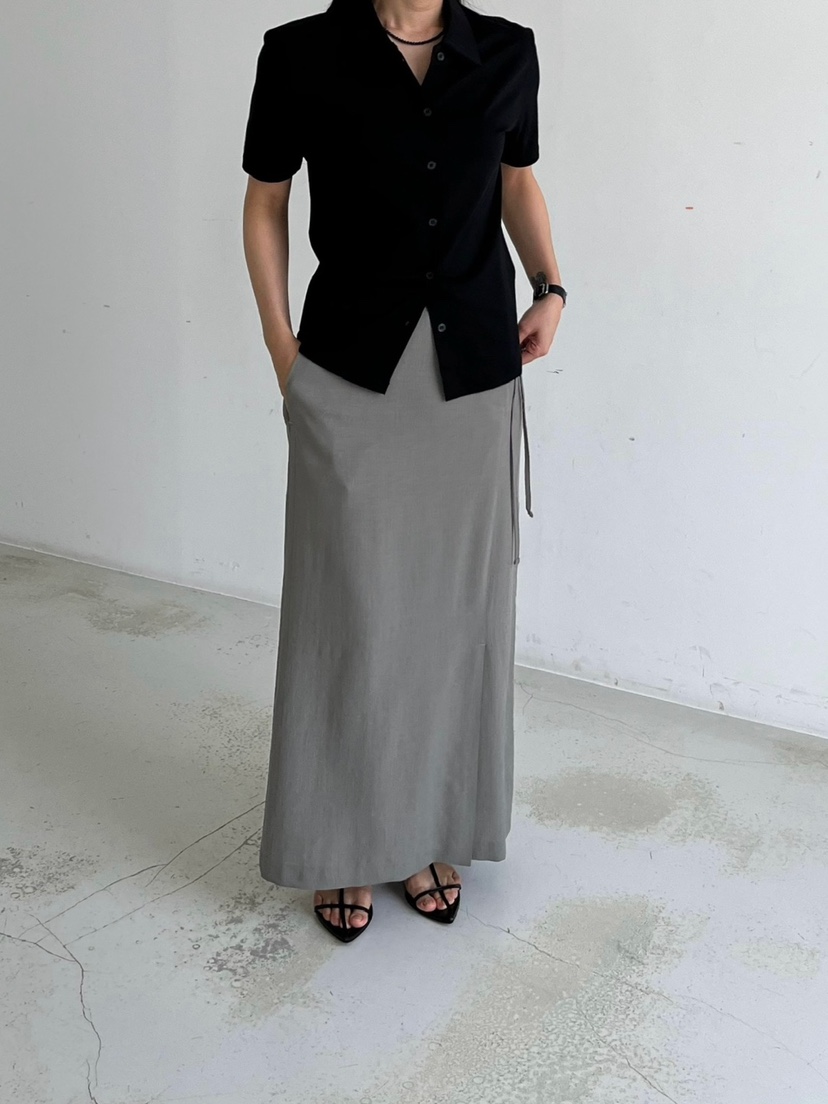 taupe韓國直郵女裝新品真品時尚24春夏休閑人氣襯衫蕾絲衫TAUPE襯衫/蕾絲衫