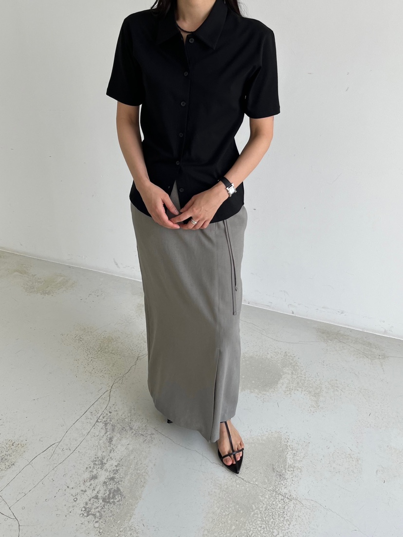 taupe韓國直郵女裝新品真品時尚24春夏休閑人氣襯衫蕾絲衫TAUPE襯衫/蕾絲衫