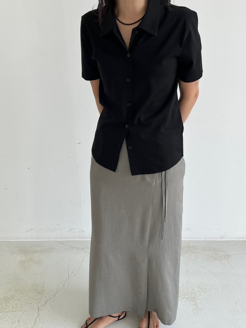 taupe韓國直郵女裝新品真品時尚24春夏休閑人氣襯衫蕾絲衫TAUPE襯衫/蕾絲衫