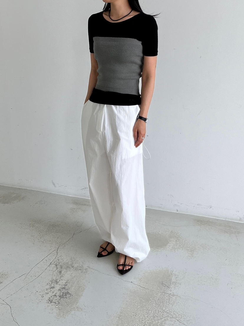 taupe直郵韓國代購女裝新品休閑24春夏時尚推薦職業休閑褲TAUPE休閑褲