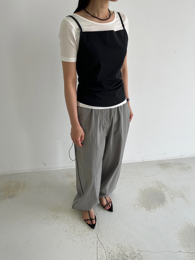 taupe直郵韓國代購女裝新品休閑24春夏時尚推薦職業休閑褲TAUPE休閑褲