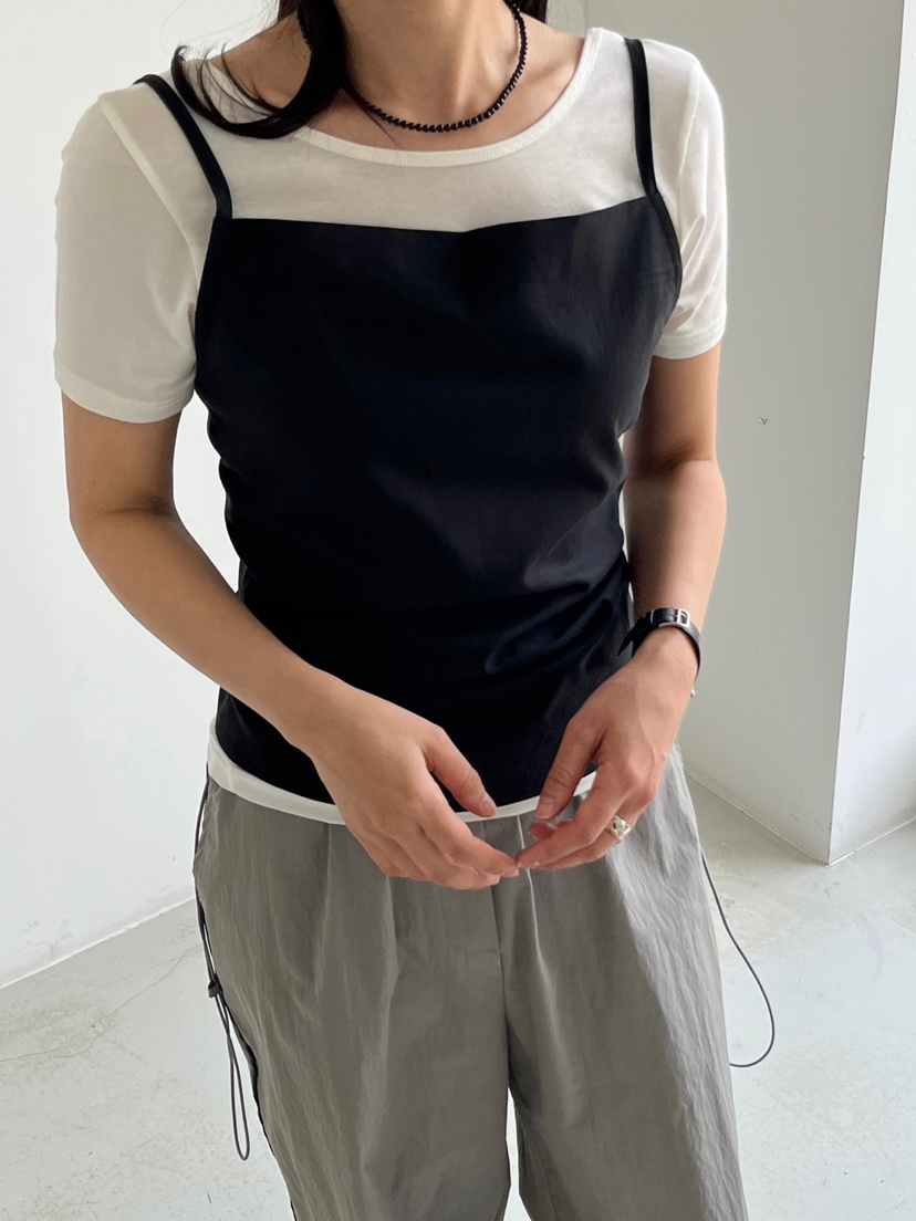 taupe韓國直郵東大門實拍女裝新款24春夏熱賣真品吊帶背心TAUPE吊帶/背心