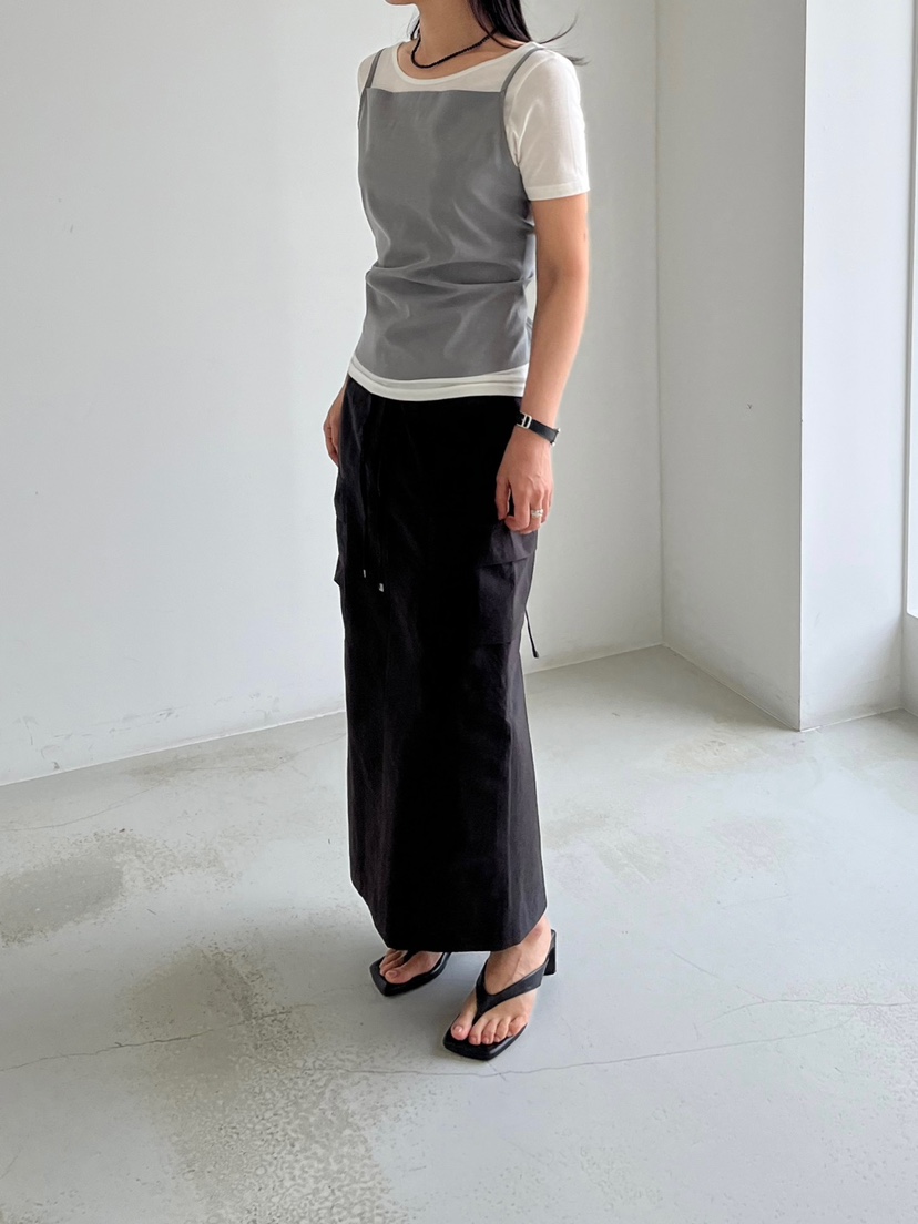 taupe韓國直郵東大門實拍女裝新款24春夏熱賣真品吊帶背心TAUPE吊帶/背心