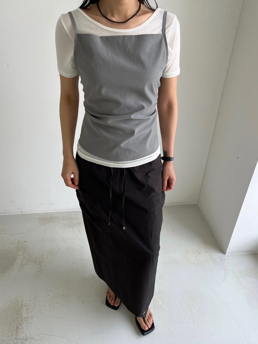 taupe韓國直郵東大門實拍女裝新款24春夏熱賣真品吊帶背心TAUPE吊帶/背心