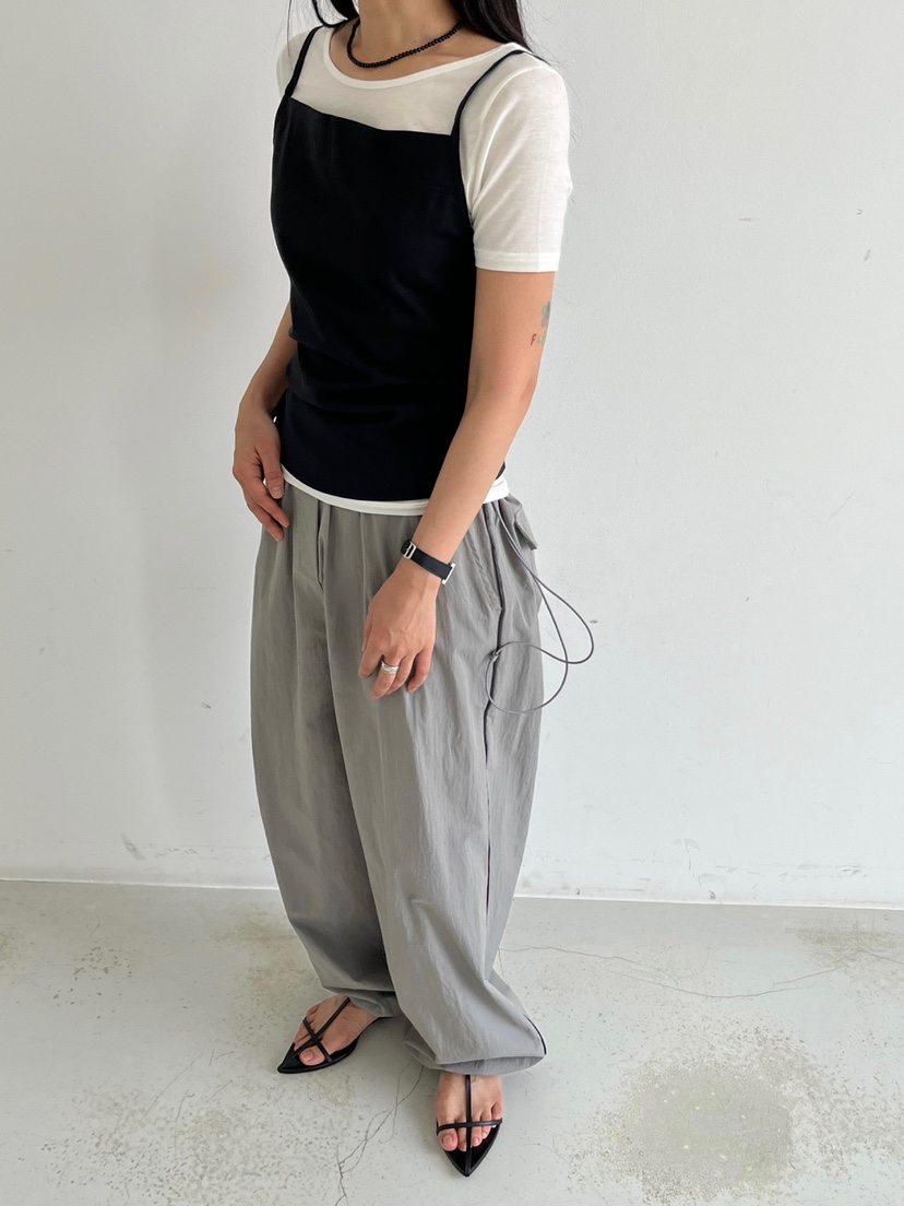 taupe韓國直郵東大門實拍女裝新款24春夏熱賣真品吊帶背心TAUPE吊帶/背心