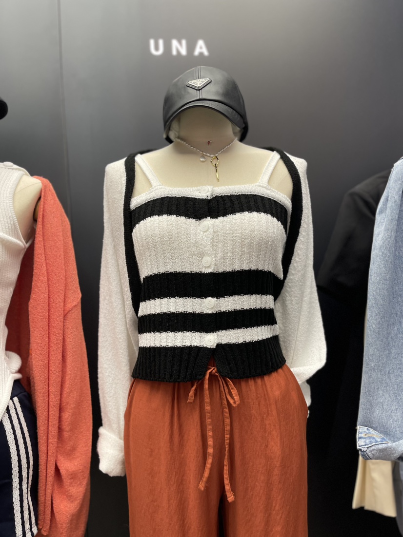 UNA直郵韓國代購女裝新品人氣職業休閑時尚真品推薦熱賣套裝THEMAY/UNA套裝圖色2