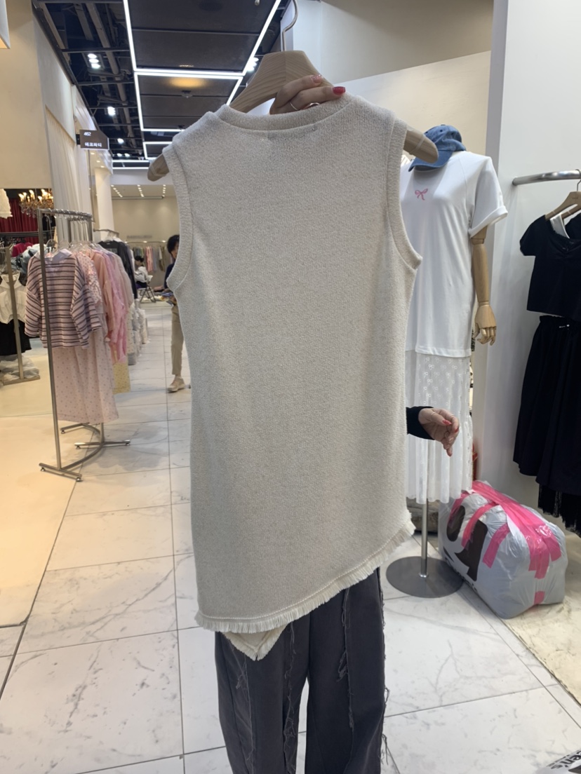 VARIAL直郵韓國代購女裝新款推薦24春夏職業熱賣吊帶背心VARIAL吊帶/背心