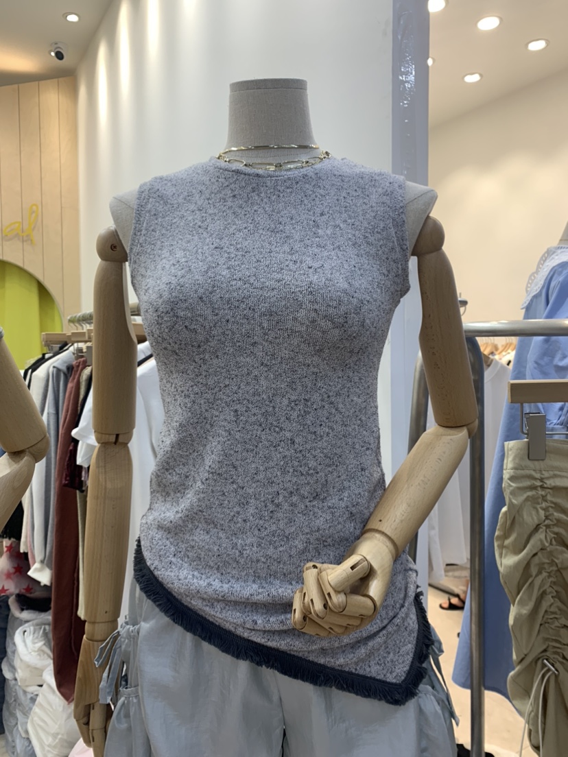 VARIAL直郵韓國代購女裝新款推薦24春夏職業熱賣吊帶背心VARIAL吊帶/背心