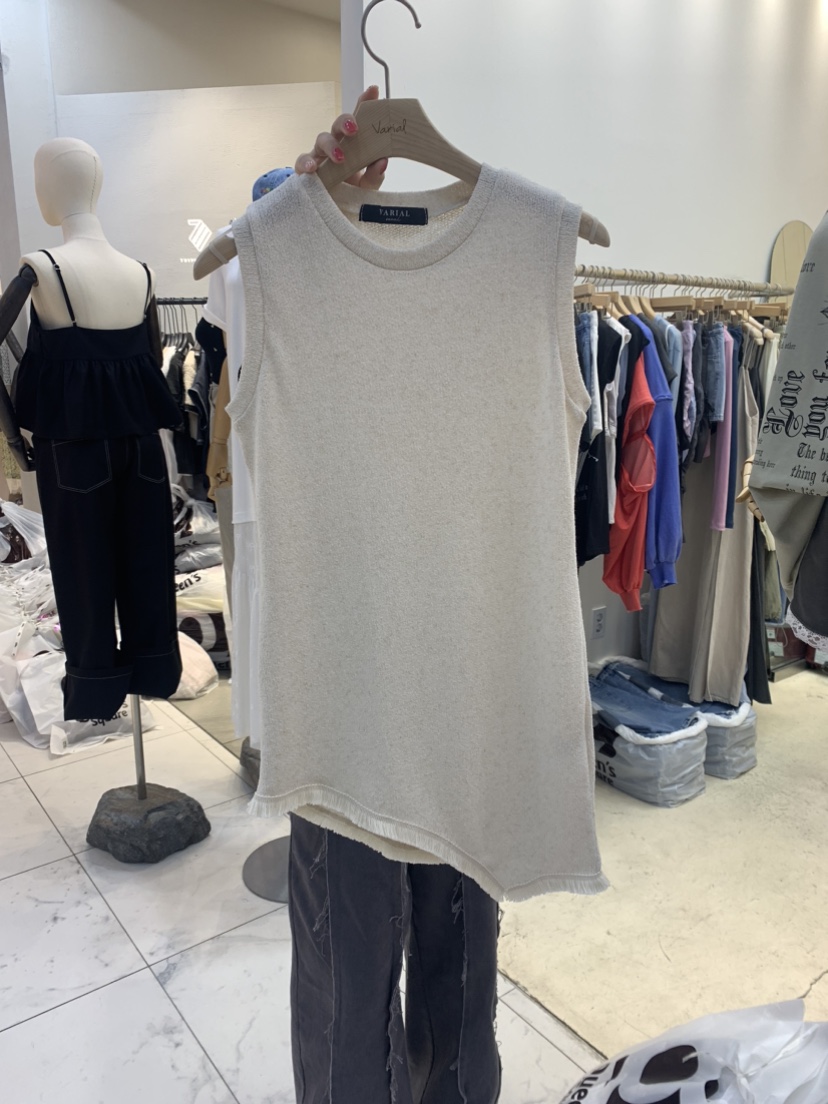 VARIAL直郵韓國代購女裝新款推薦24春夏職業熱賣吊帶背心VARIAL吊帶/背心圖色2