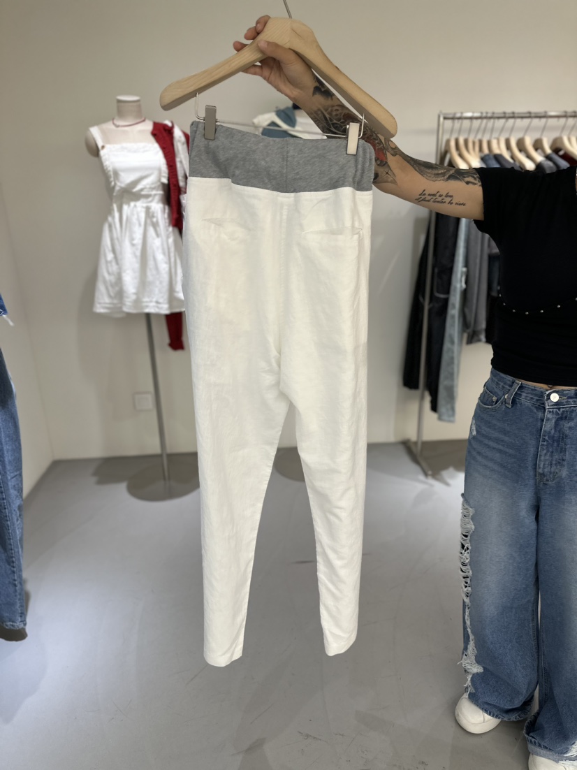 VAULT韓國直郵女裝新款人氣推薦真品24春夏休閑熱賣休閑褲VAULT休閑褲