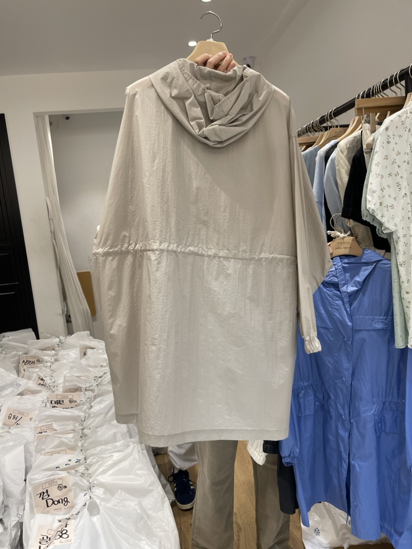 VENIR韓國直郵東大門代購女裝新品時尚真品人氣職業長款風衣VENIR-a長款風衣