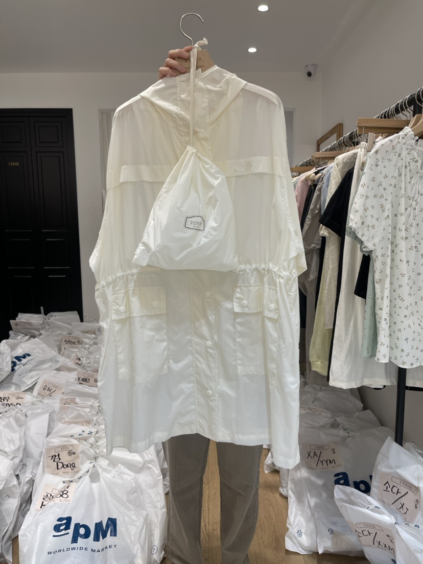 VENIR韓國直郵東大門代購女裝新品時尚真品人氣職業長款風衣VENIR-a長款風衣圖色5