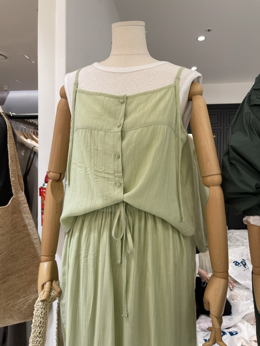 VENIR直郵韓國代購女裝新品休閑職業真品人氣熱賣24春夏吊帶背心VENIR-a吊帶/背心圖色3