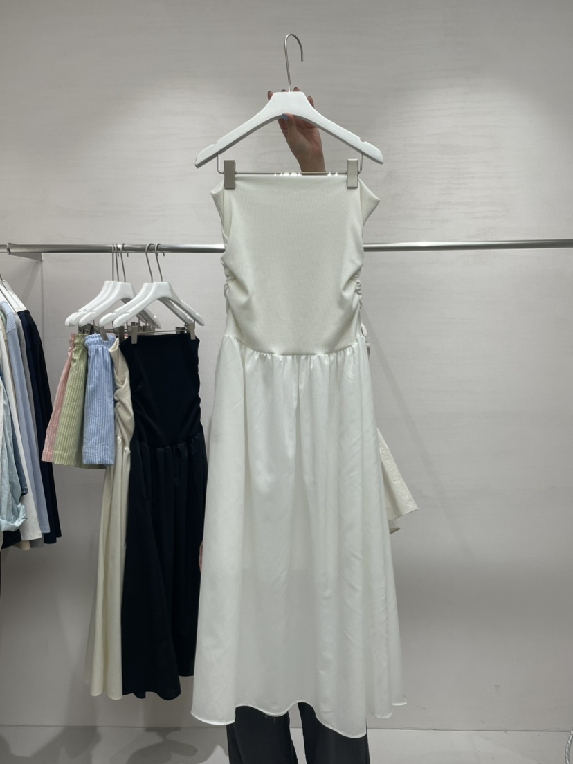 VERY WELL韓國直郵女裝新品24春夏職業時尚真品熱賣連衣裙my juni連衣裙
