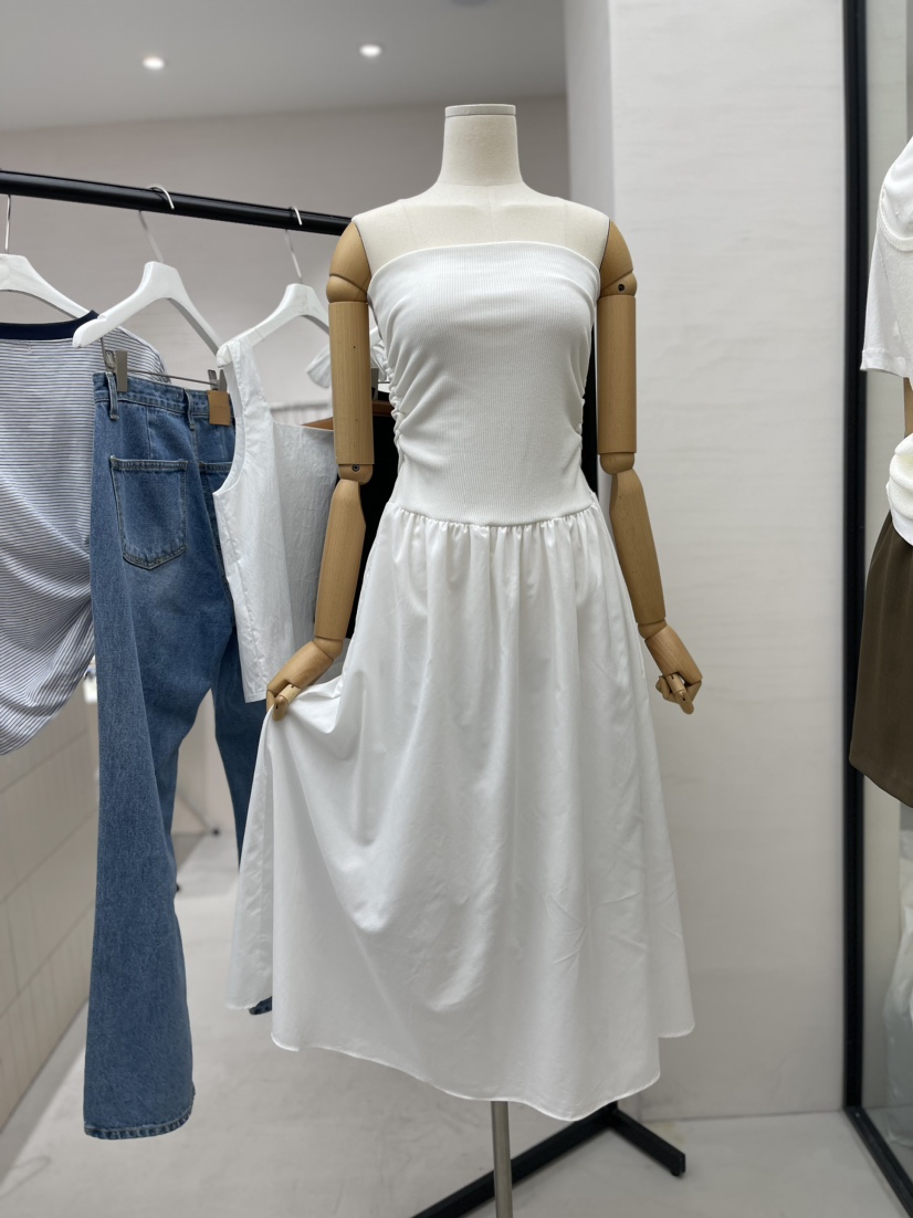 VERY WELL韓國直郵女裝新品24春夏職業時尚真品熱賣連衣裙my juni連衣裙
