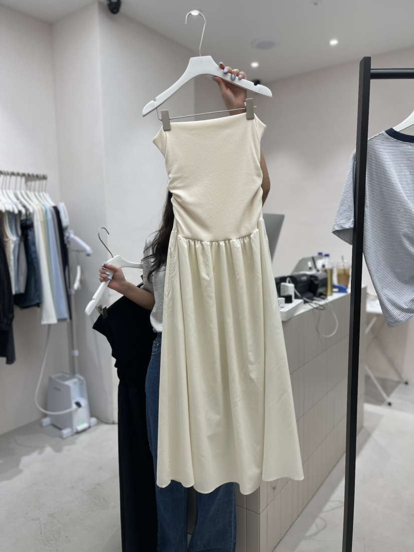VERY WELL韓國直郵女裝新品24春夏職業時尚真品熱賣連衣裙my juni連衣裙圖色2