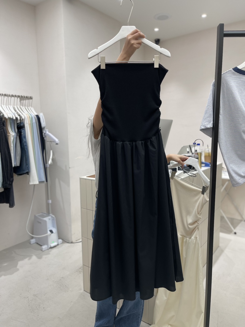 VERY WELL韓國直郵女裝新品24春夏職業時尚真品熱賣連衣裙my juni連衣裙圖色3