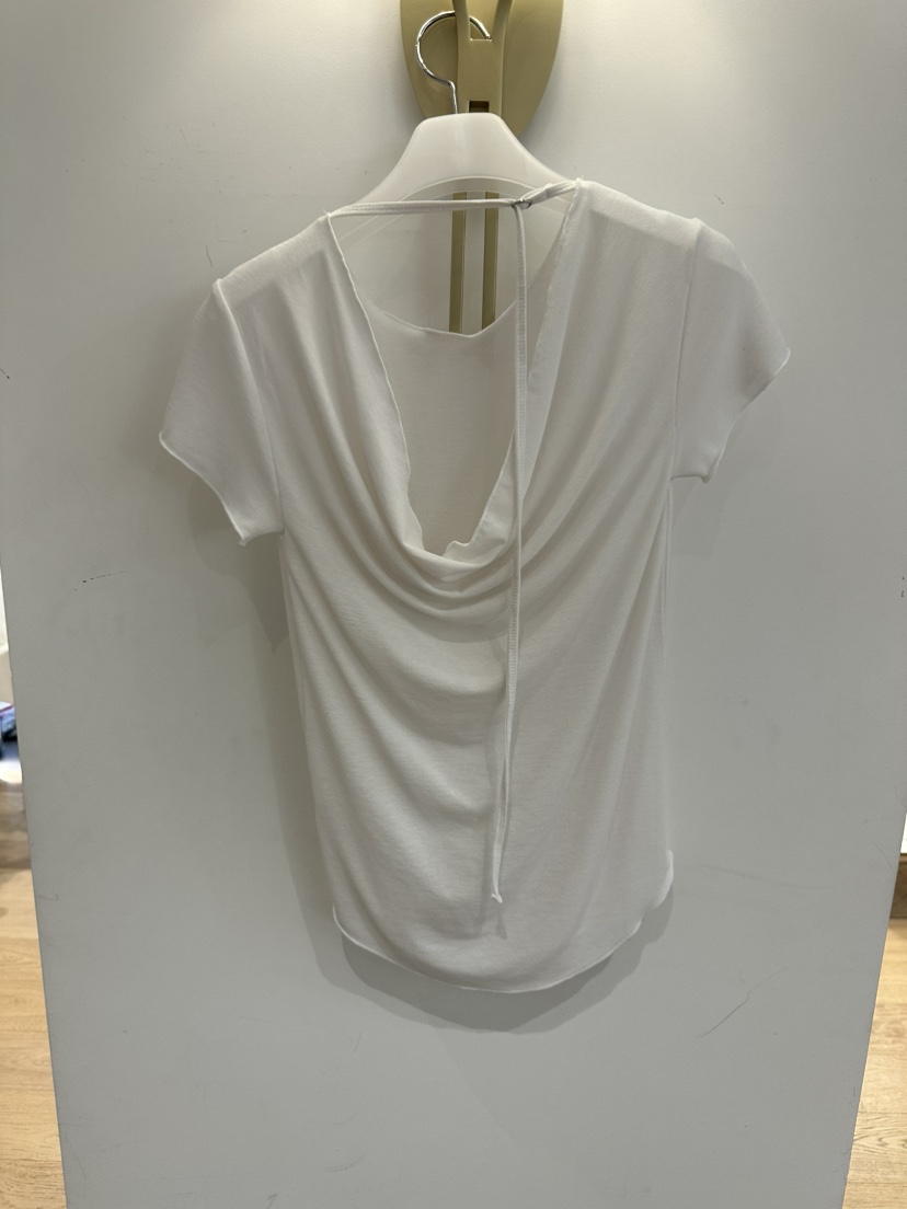 WE ARE/WELOVER韓國直郵東大門實拍女裝新款休閑真品24春夏T恤SHOP_WE ARET恤