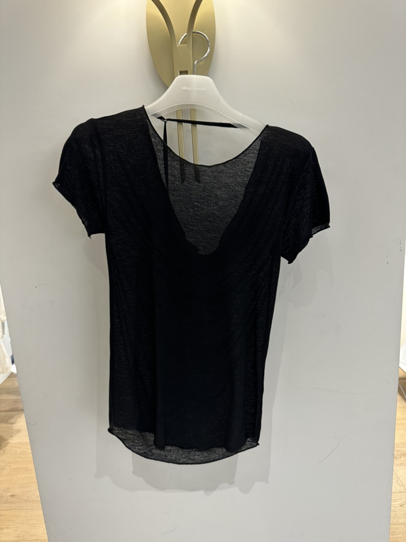 WE ARE/WELOVER韓國直郵東大門實拍女裝新款休閑真品24春夏T恤SHOP_WE ARET恤圖色2
