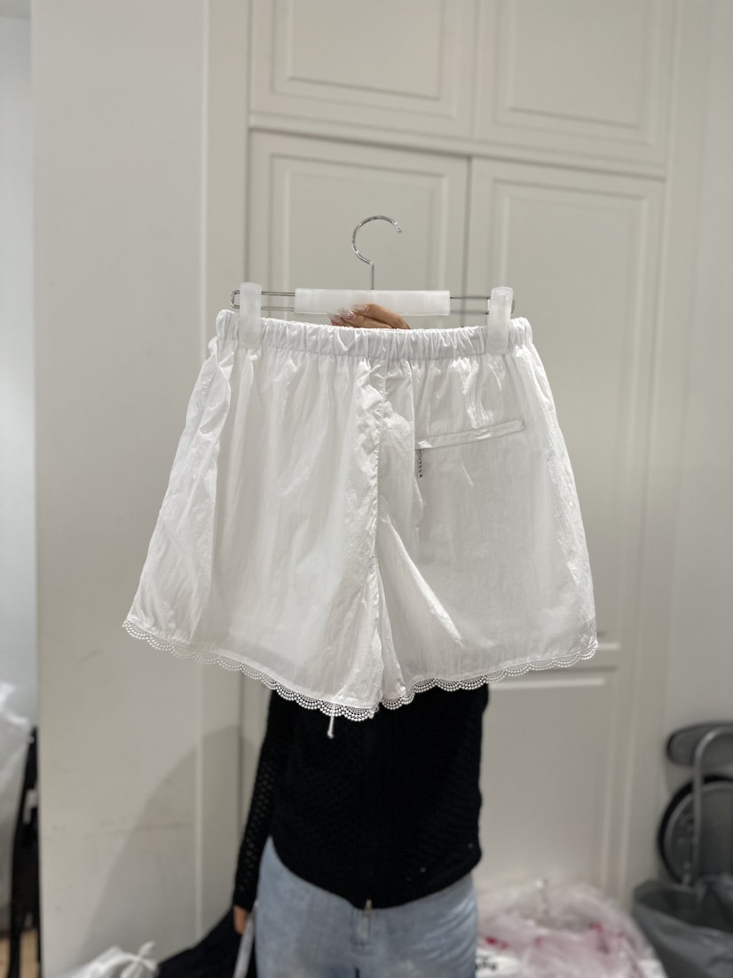 WE ARE/WELOVER韓國直郵東大門實拍女裝新品人氣24春夏短褲SHOP_WE ARE短褲
