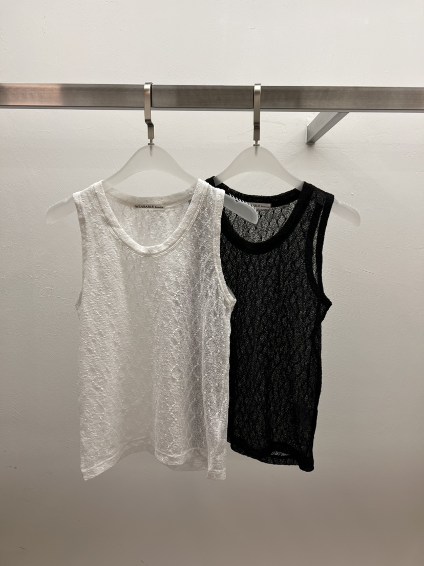 WEARABLE韓國直郵東大門實拍女裝新品時尚真品24春夏吊帶背心WEARABLE吊帶/背心