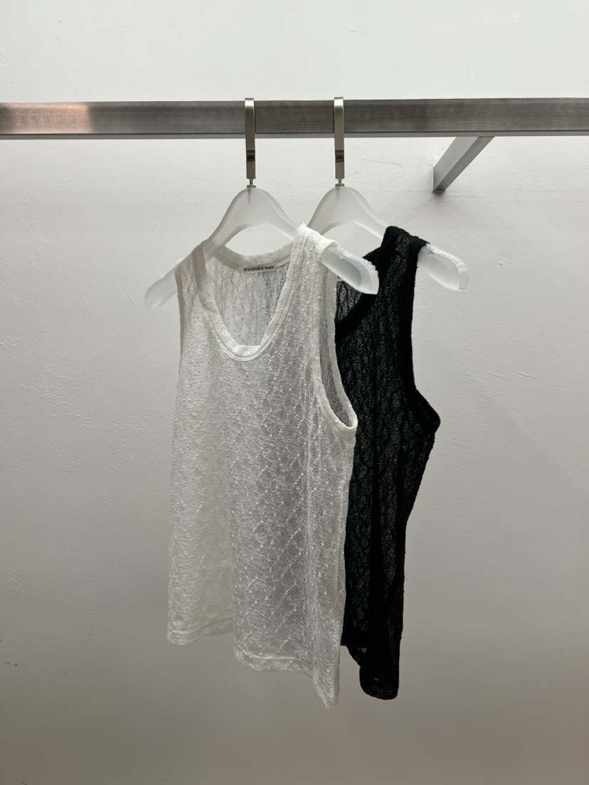 WEARABLE韓國直郵東大門實拍女裝新品時尚真品24春夏吊帶背心WEARABLE吊帶/背心