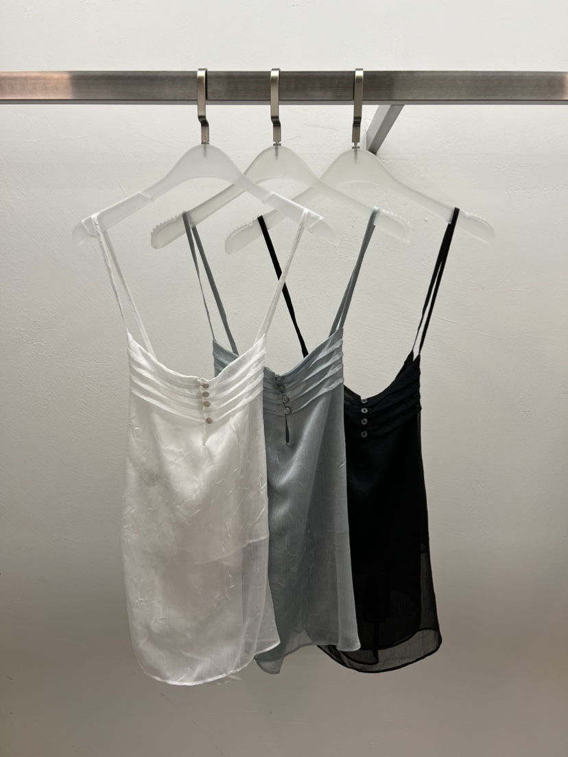 WEARABLE韓國直郵東大門實拍女裝新款時尚真品熱賣吊帶背心WEARABLE吊帶/背心