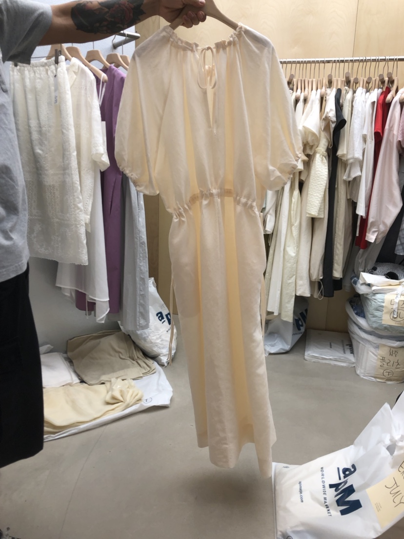 BASKET韓國直郵東大門實拍女裝新品推薦職業人氣熱賣連衣裙BASKET連衣裙