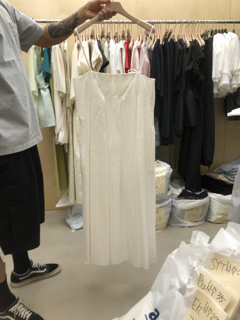 BASKET韓國直郵女士新品職業休閑推薦24春夏時尚人氣連衣裙BASKET連衣裙圖色2