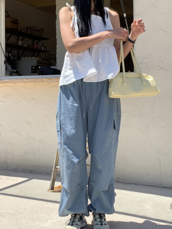 BONHEUR直郵韓國代購女裝新品人氣職業時尚24春夏吊帶背心CHARMING吊帶/背心