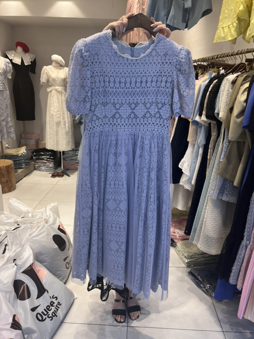 Cat.s韓國直郵東大門代購女士新品休閑熱賣人氣24春夏連衣裙Cat.s____連衣裙圖色2