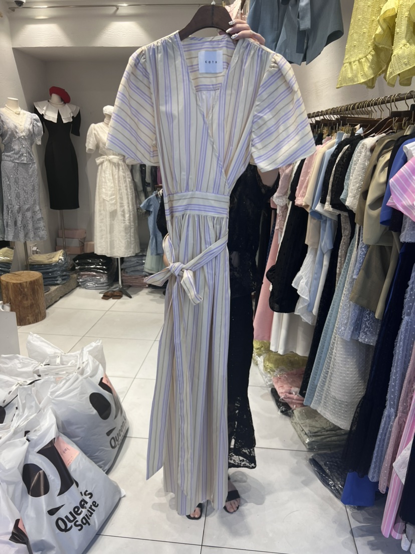 Cat.s直郵韓國代購女士新款推薦真品職業24春夏人氣連衣裙Cat.s____連衣裙