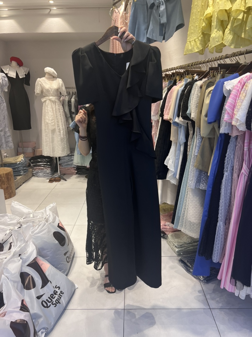 Cat.s韓國直郵東大門實拍女士新款休閑熱賣真品職業連體褲Cat.s____連體褲圖色2