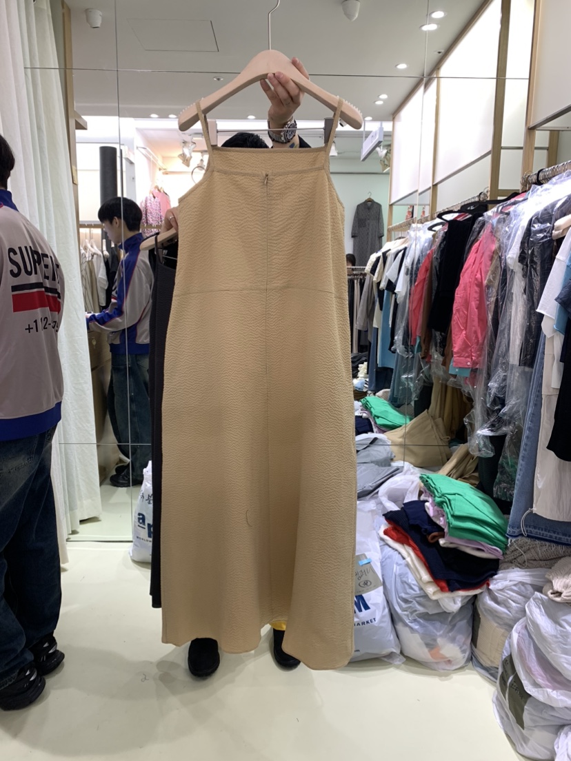 eum韓國直郵東大門代購女士新款職業24春夏休閑推薦連衣裙EUM連衣裙