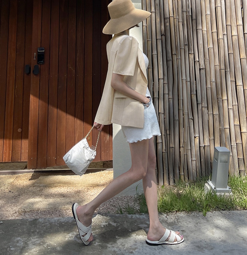 LEA/ASHER-J韓國直郵東大門實拍女裝新款24春夏職業夾克이향夾克