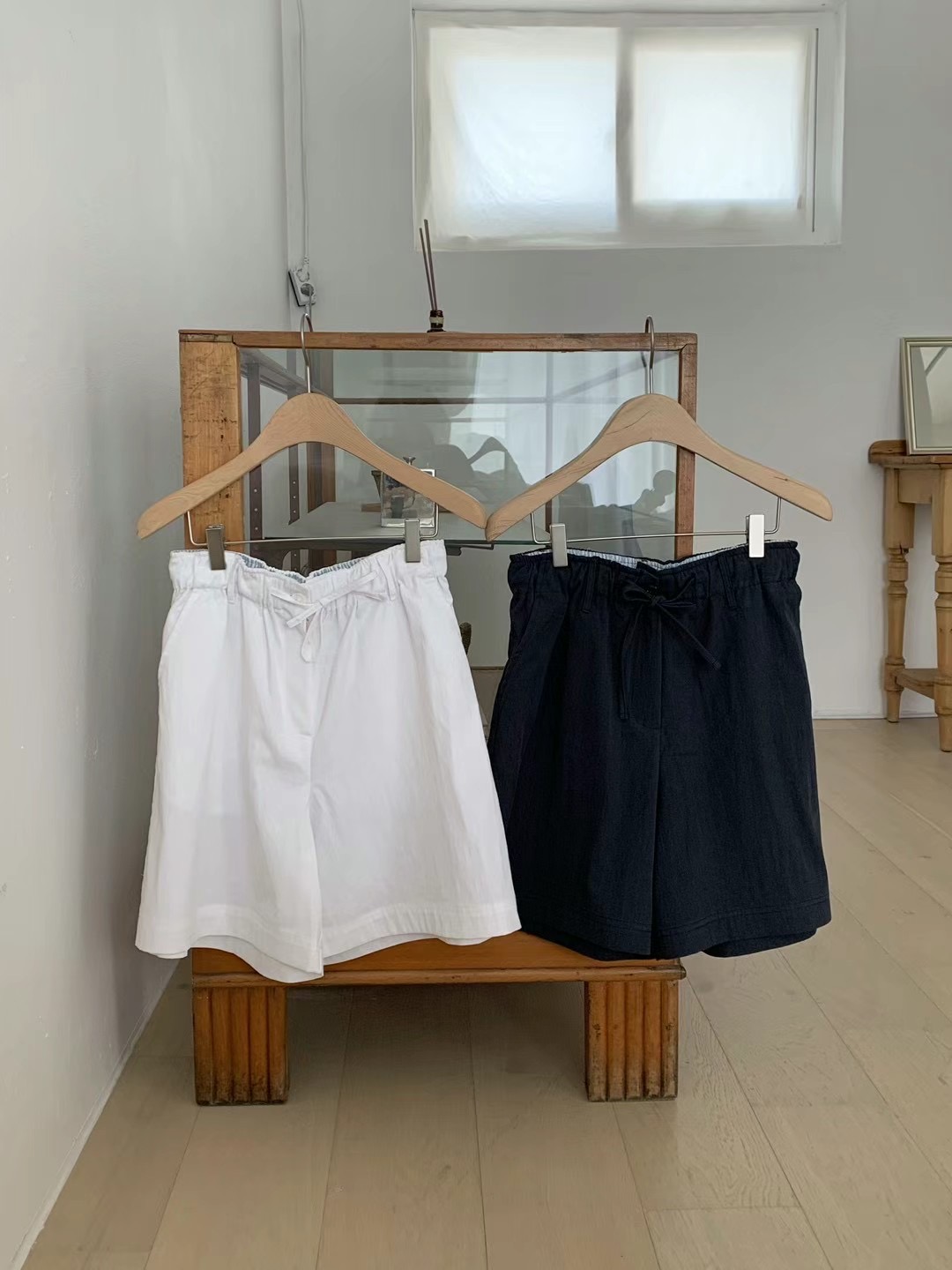 MERRYPN直郵韓國代購女裝新品職業24春夏休閑時尚熱賣短褲LENEUF短褲