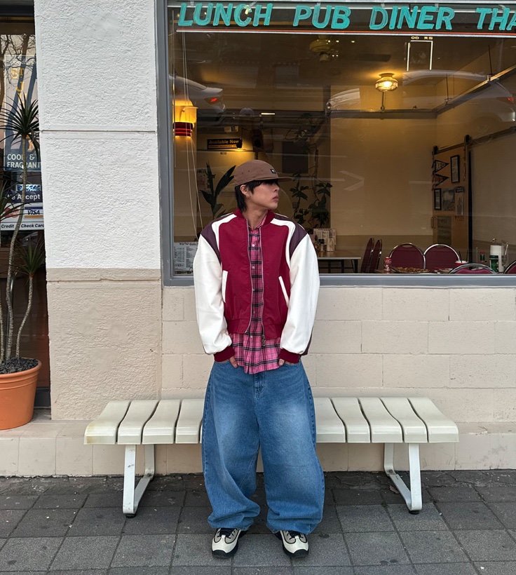 OUR ROOM-男裝直郵韓國代購女裝新品人氣休閑時尚熱賣夾克Our Room/Our Wave夾克