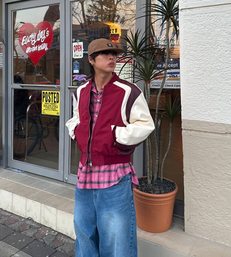 OUR ROOM-男裝直郵韓國代購女裝新品人氣休閑時尚熱賣夾克Our Room/Our Wave夾克