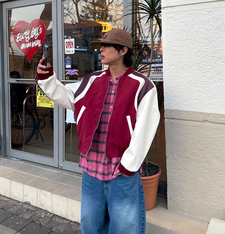 OUR ROOM-男裝直郵韓國代購女裝新品人氣休閑時尚熱賣夾克Our Room/Our Wave夾克