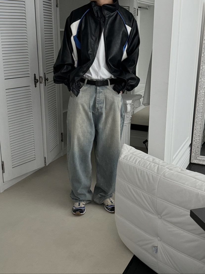 OUR ROOM-男裝韓國直郵東大門代購女裝新品真品時尚24春夏夾克Our Room/Our Wave夾克