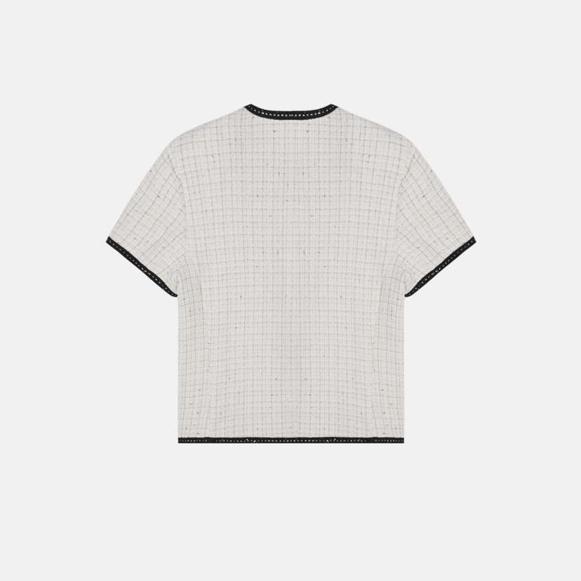 OUR ROOM-男裝韓國直郵東大門實拍女裝新品時尚休閑夾克花呢Our Room/Our Wave夾克