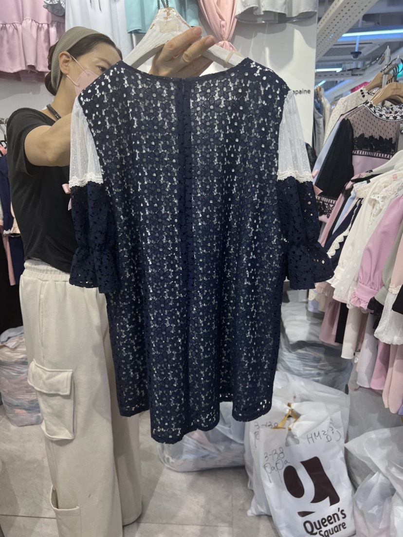 PAPA韓國直郵女裝新品推薦時尚休閑人氣熱賣真品襯衫蕾絲衫PAPA襯衫/蕾絲衫